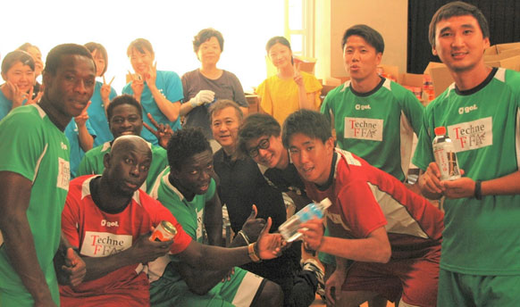 イベントへの選手参加