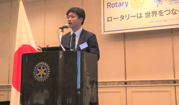 選手・スタッフによる講演