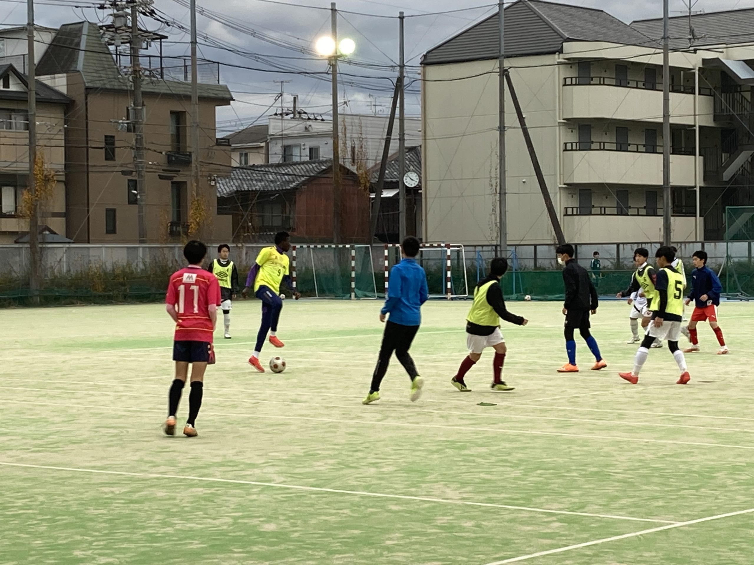 京都両洋高等学校 おこしやす京都ac 合同体験練習会を実施いたしました おこしやす京都